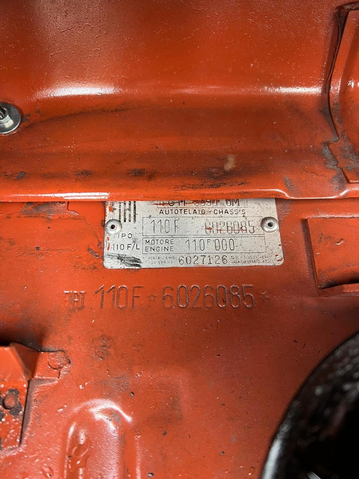 Fiat 500 L Restauro Totale