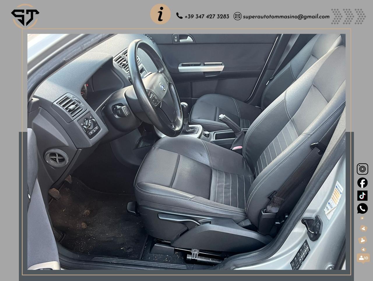 Volvo S40 2.0 D cat Summum