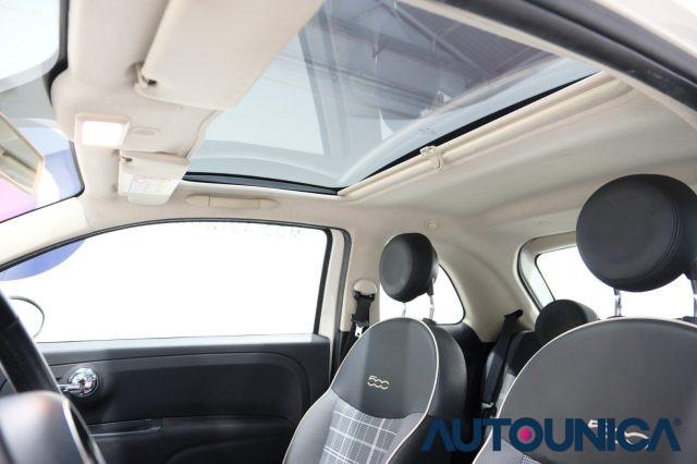 FIAT 500 1.2 LOUNGE NEOPATENTATI TETTO PANORAMA