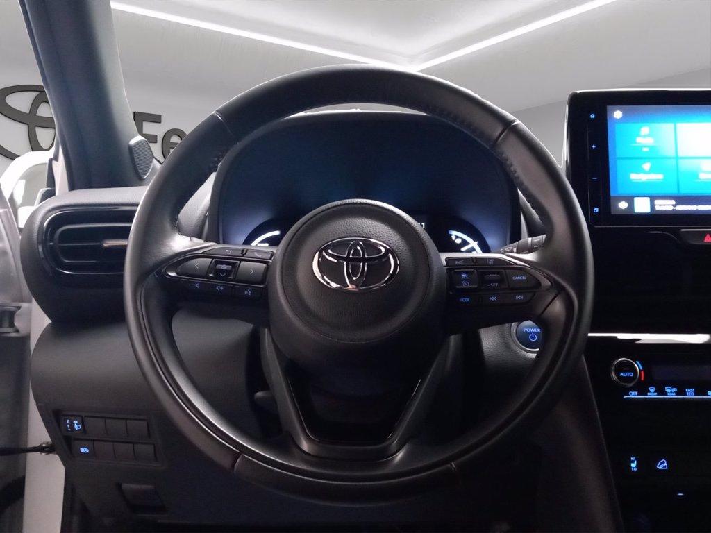 TOYOTA Yaris cross 1.5h adventure awd-i 116cv e-cvt del 2023