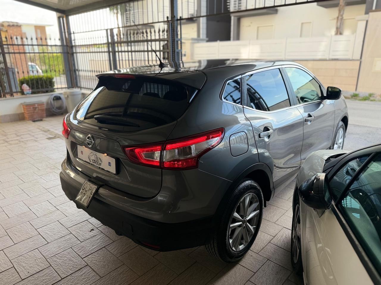 Nissan Qashqai 1.5 dCi Tekna