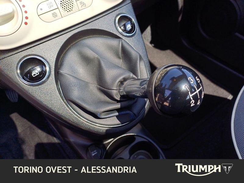 FIAT 500 1.3 mjt Lounge 95cv my18