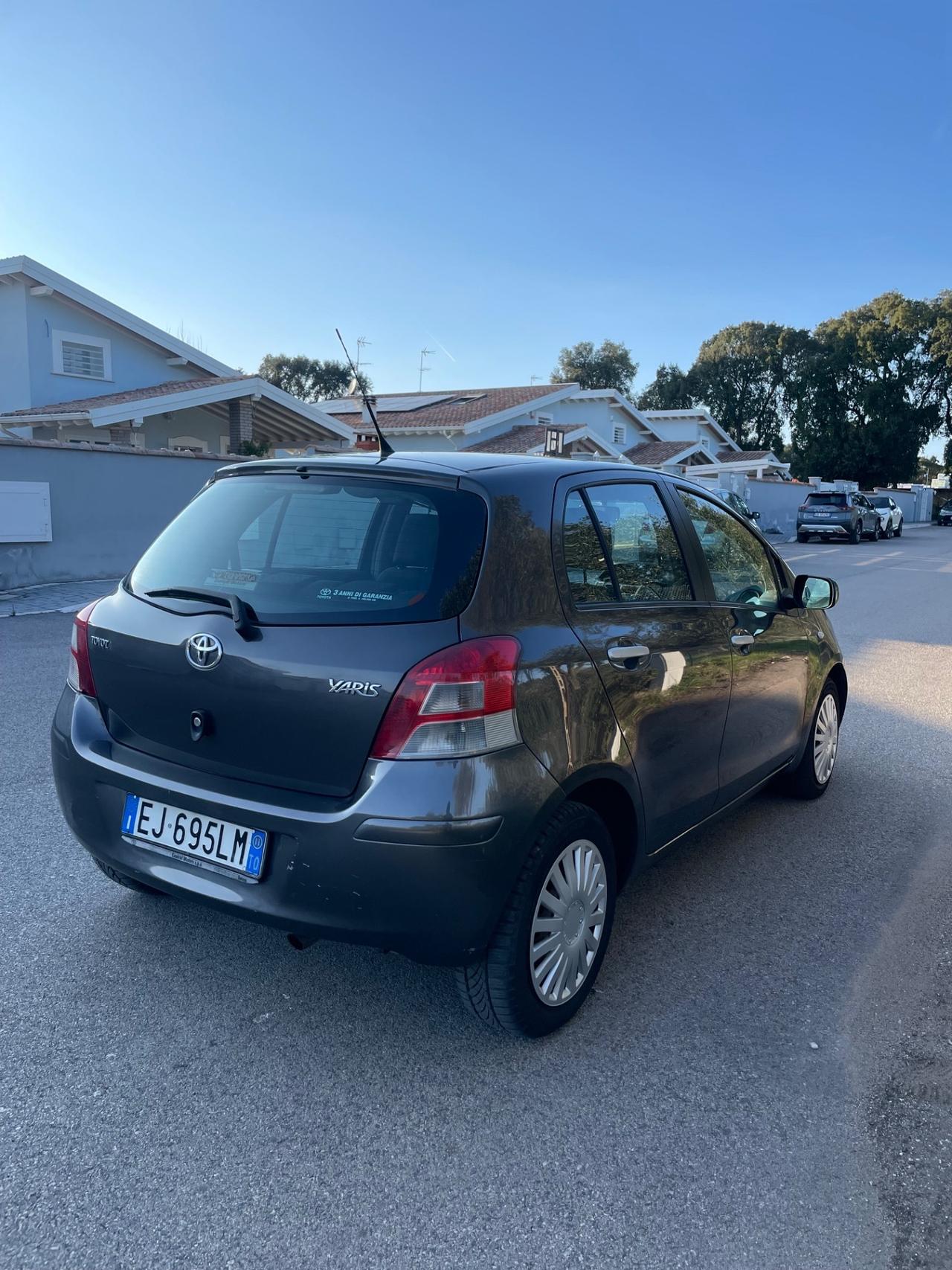 Toyota Yaris 1.3 5 porte M-MT Sol
