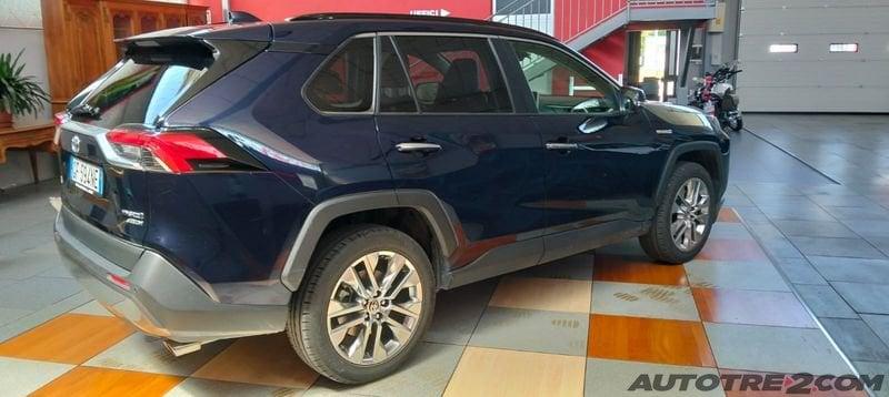 Toyota RAV4 2.5 HV (222CV) E-CVT AWD-i Lounge