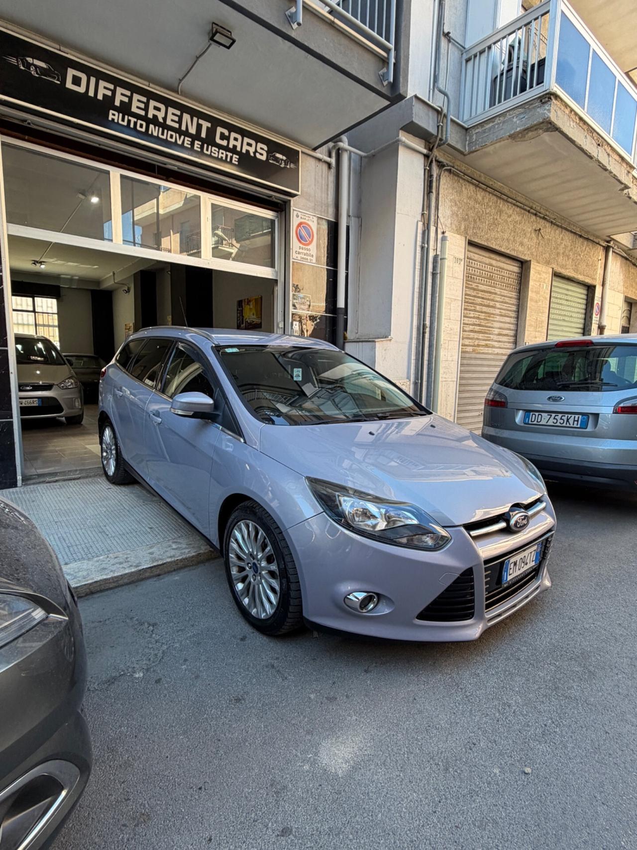 Ford Focus 1.6 TDCi 115 CV SW Titanium