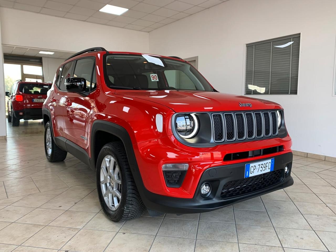 Jeep Renegade 1.3 T4 190CV PHEV 4xe Limited *IVA DEDUCIBILE*