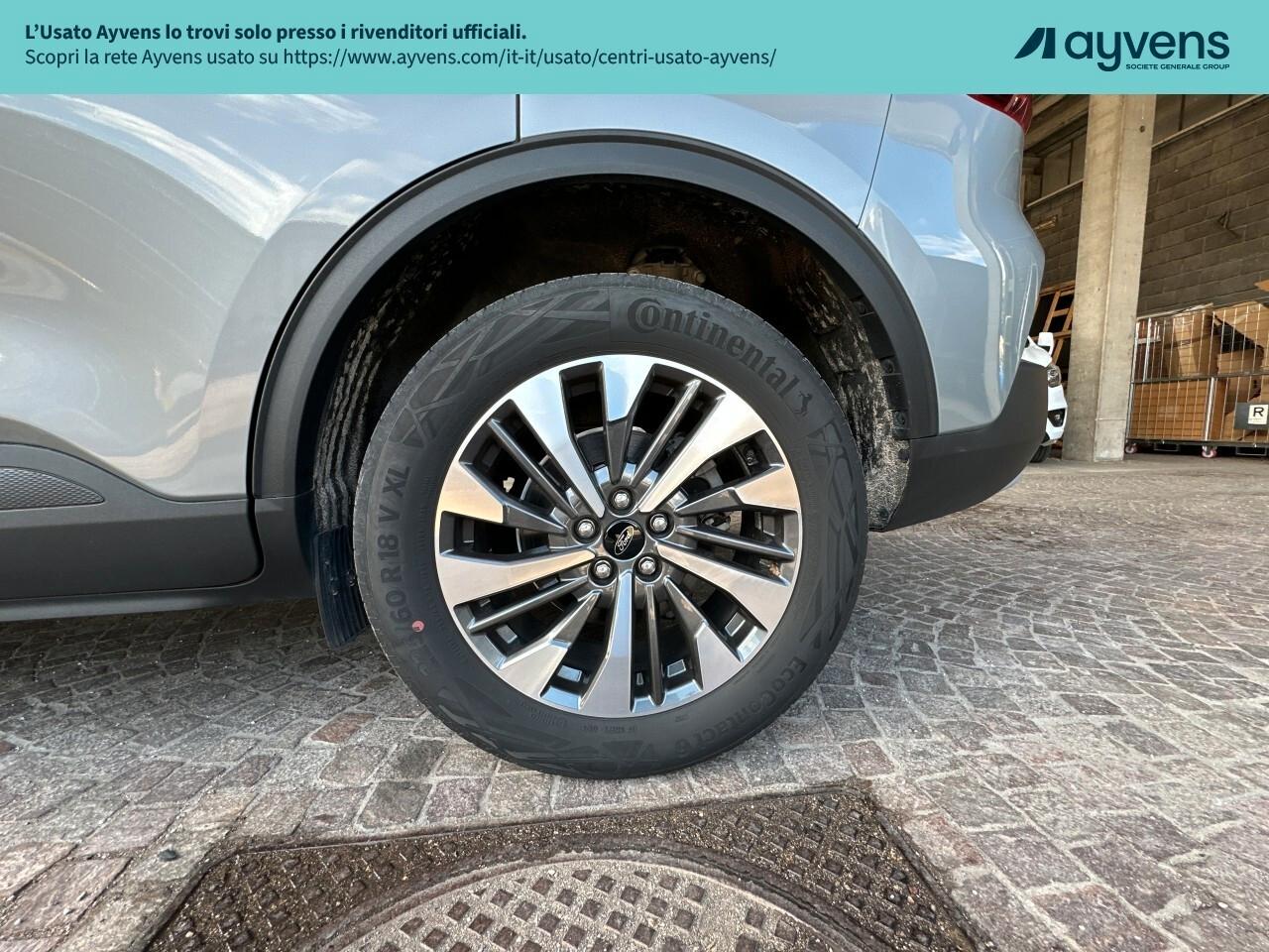 Ford Kuga 2.5 Full Hybrid 180 CV CVT 2WD Titanium