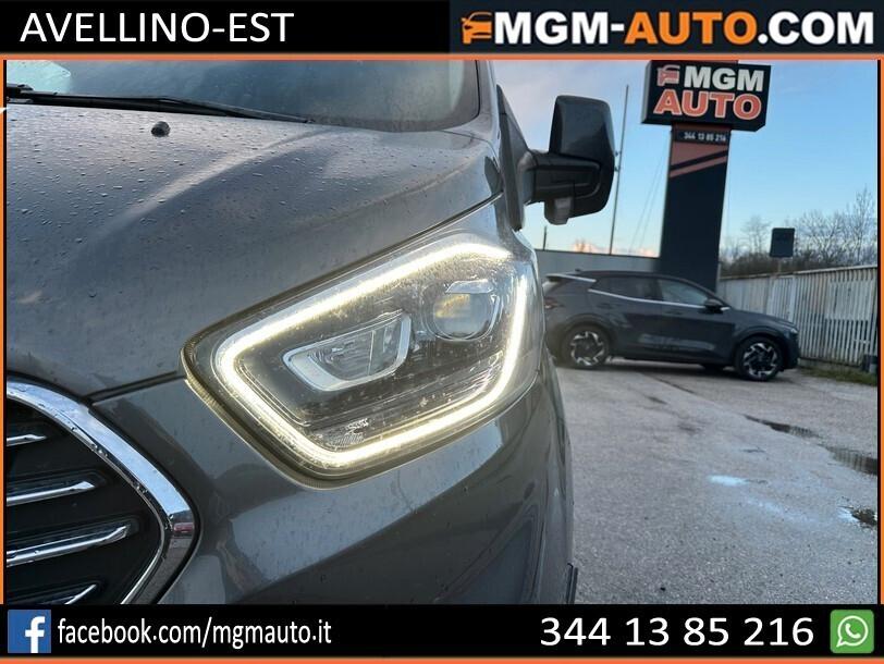 Ford Tourneo Custom 320 2.0 185CV Shuttle 9 posti