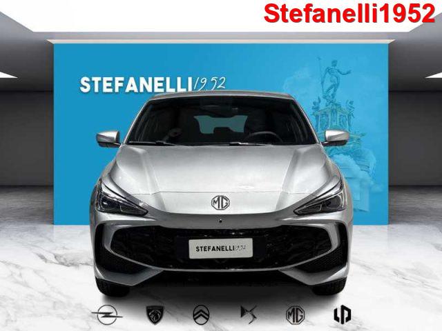 MG MG3 Hybrid+ Luxury Ibrida - Cosmic Silver - Argento -