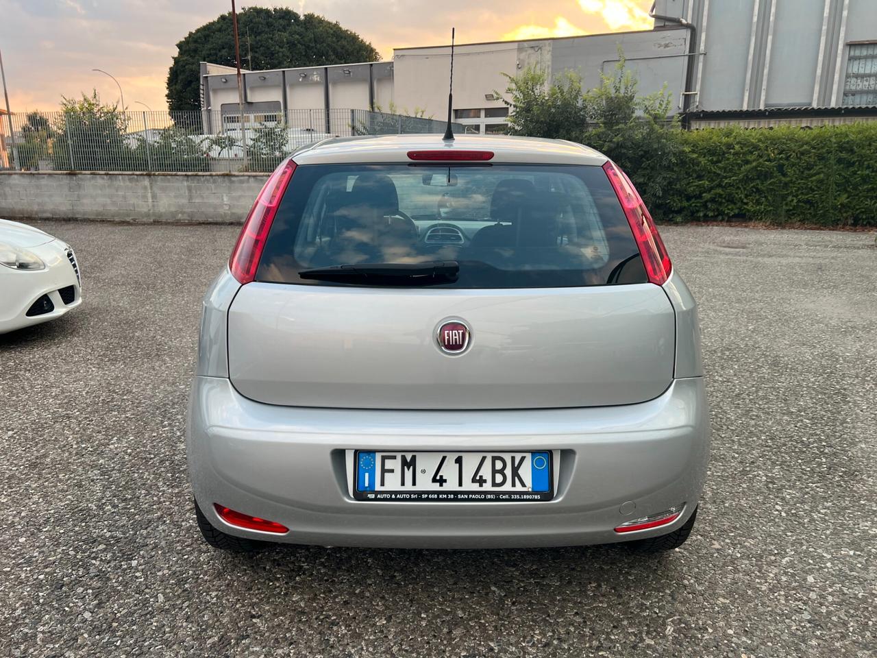 Fiat Punto 1.3 MJT II S&S 95 CV 5 porte Street