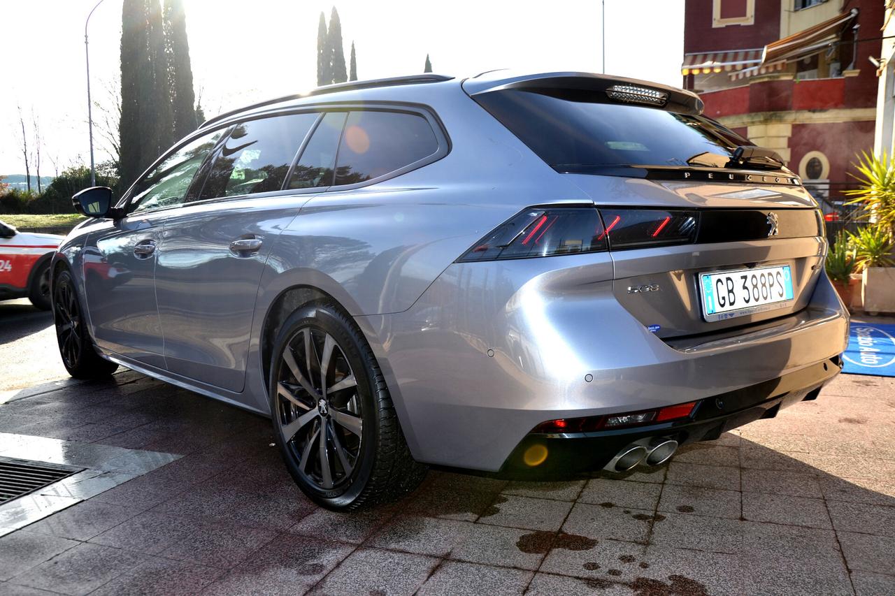 Peugeot 508 2.0 HDI 180CV SW GT AUT. +PELLE+NAVI+FULL LED+R.CAM