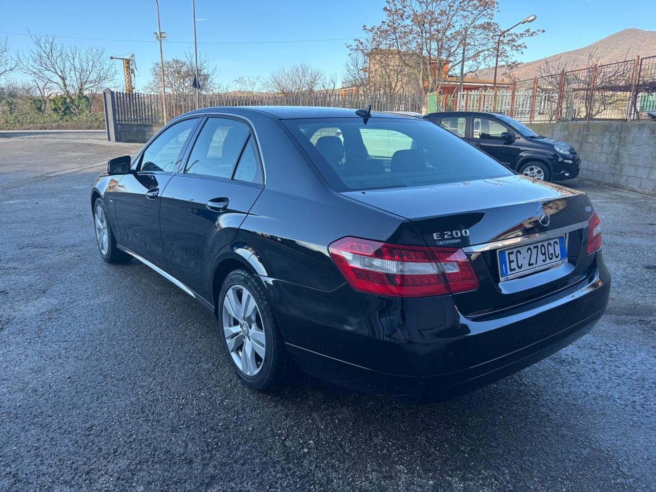 Mercedes-benz E 200 CDI BlueEFFICIENCY km96000