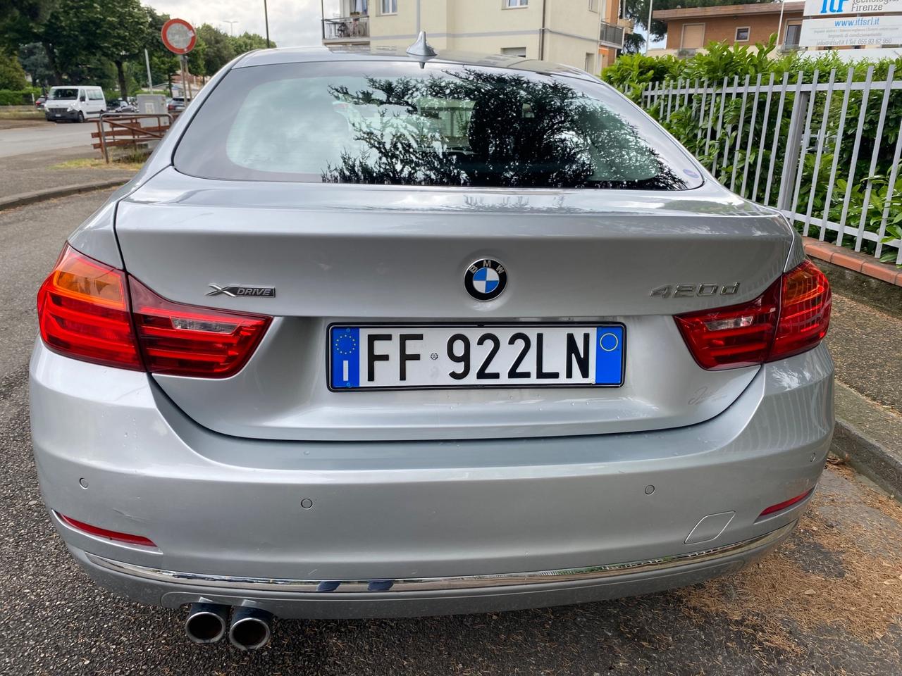 Bmw 4er Gran Coupe 420d xDrive 190 cv automatica 2016