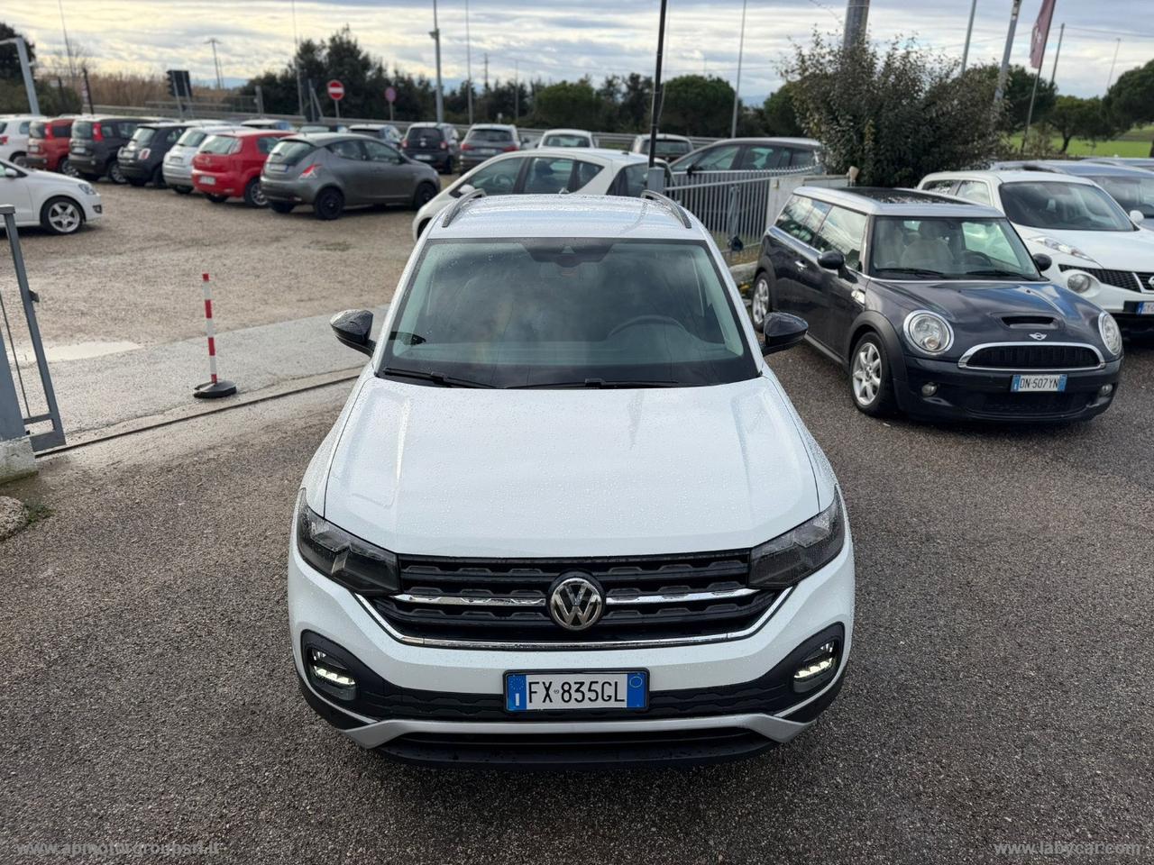 VOLKSWAGEN T-Cross 1.0 TSI 115 CV Advanced BMT