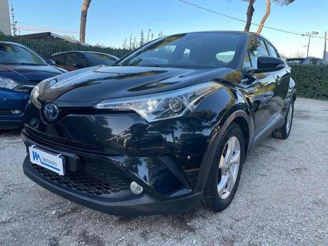 TOYOTA C-HR 1.8H 98cv CVT NAVI, TELECAMERA,2 ANNI GARANZIA ALD