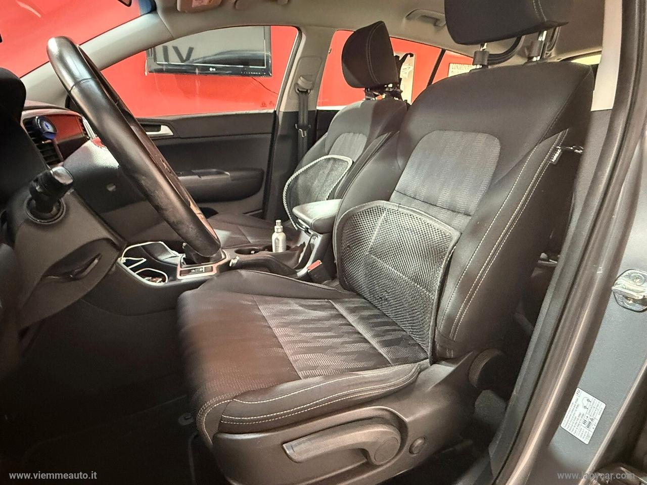 Kia Sportage 1.6 CRDI 136 CV 2WD Mild Hybrid Black Edition