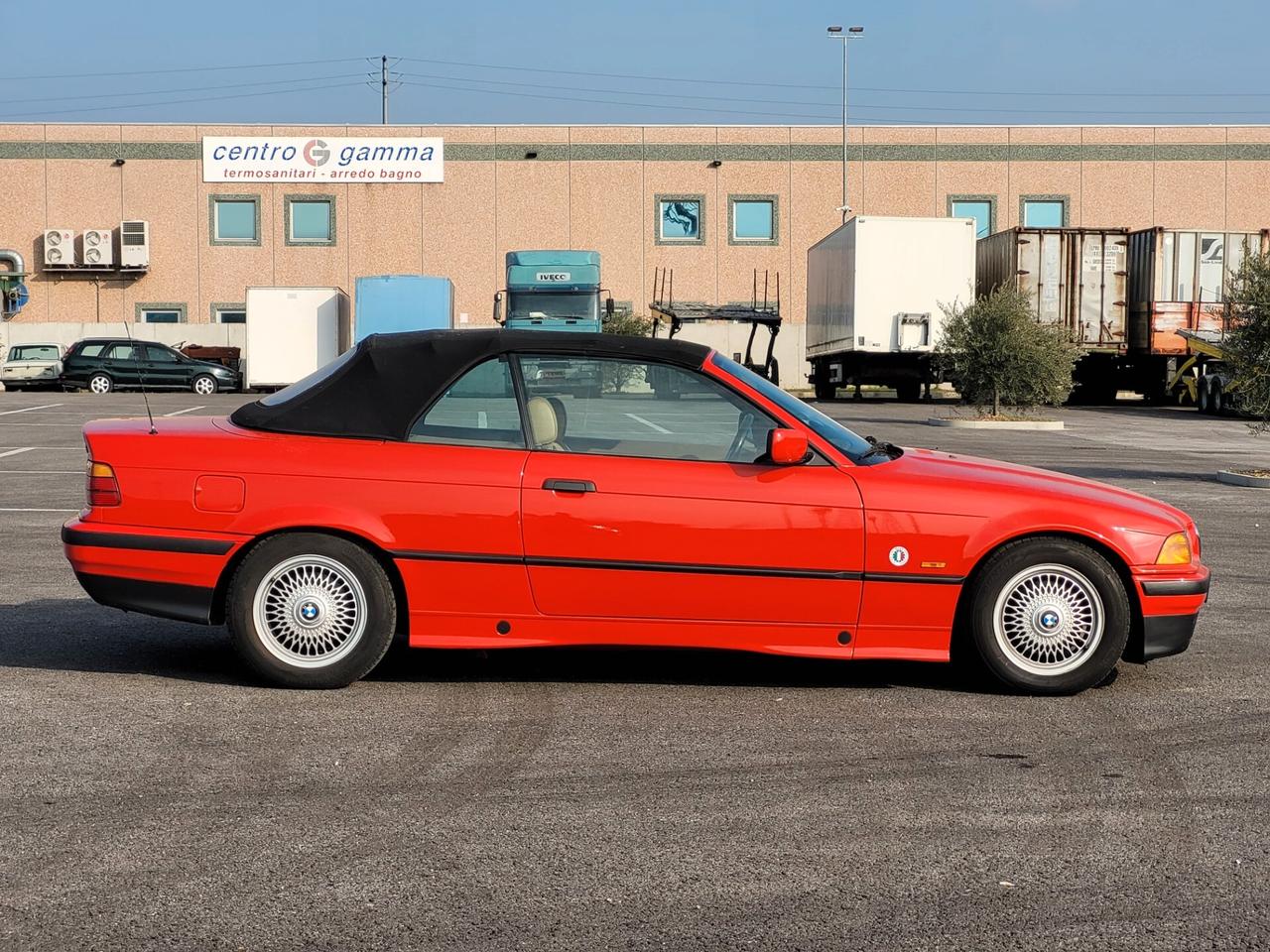 Bmw 318 Cat Cabrio/ ISCRITTA ASI