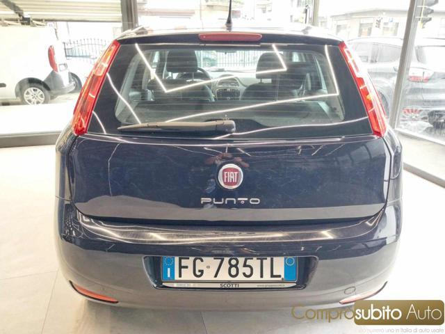 FIAT Punto 1.4 8V Natural Power (Garanzia 12 Mesi)