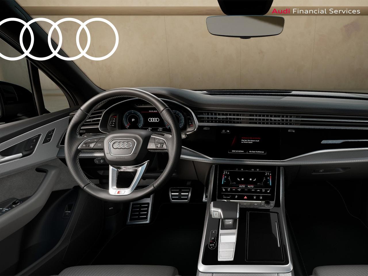 Audi Q7 3.0 tdi mhev s line edition quattro 286cv tiptronic 7p.ti