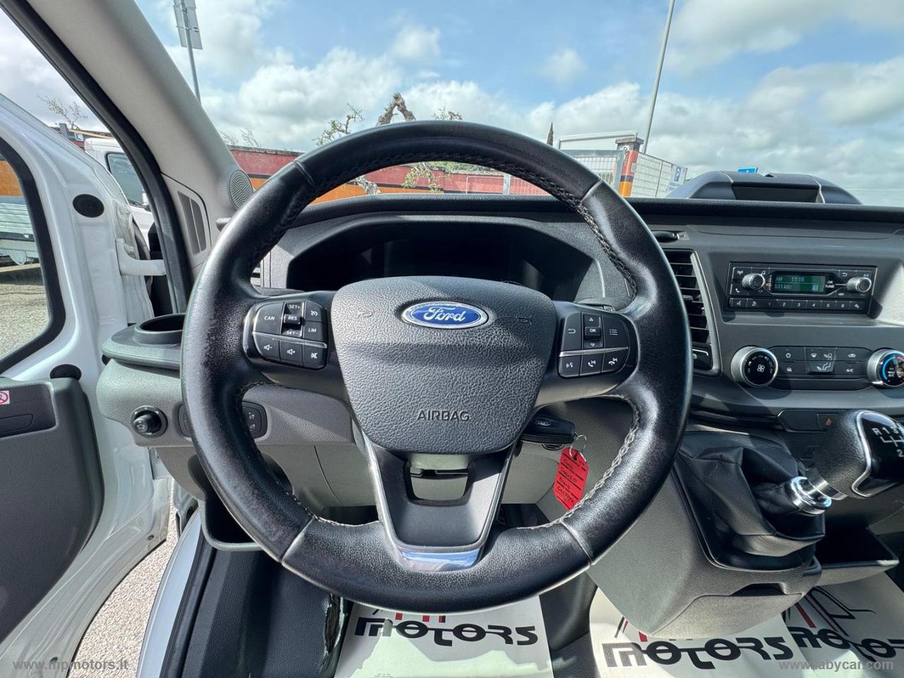 TRANSIT CASSA IN LEGA PL 2.0 170CV