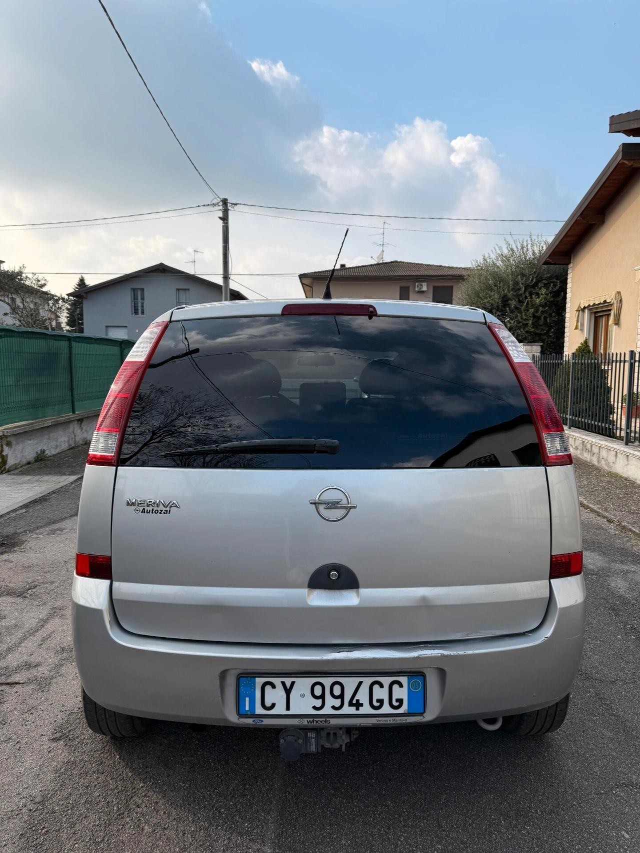 Opel Meriva 1.4 EURO 4 GANCIO TRAINO