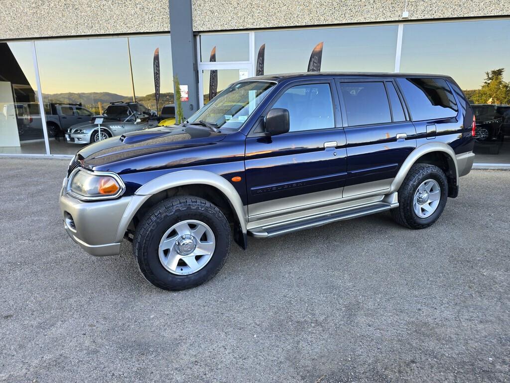 Mitsubishi Pajero Sport 2.5 TDI GLS RESTAURATA!