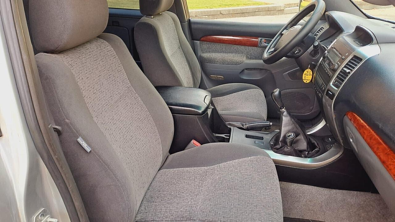 Toyota Land Cruiser 3.0 VETTURA 5 POSTI 3 PORTE 6 MARCE ASI EPOCA CRS