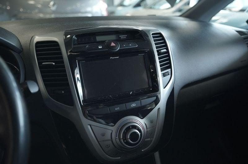 Hyundai ix20 1.6 mpi App Mode