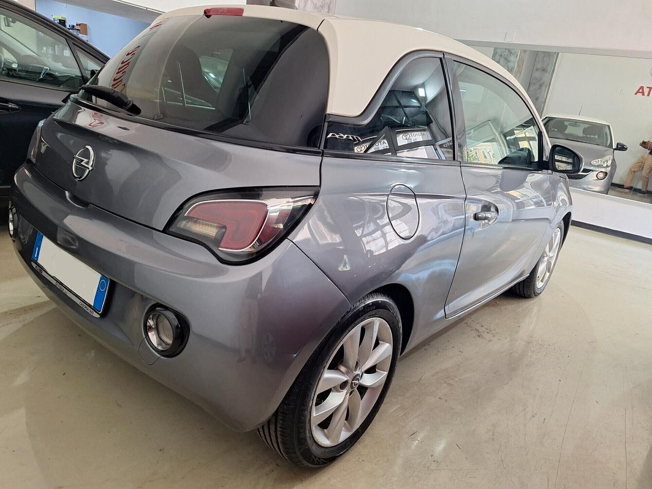 Opel Adam 1.2 GPL 69cv Unlimited 2017