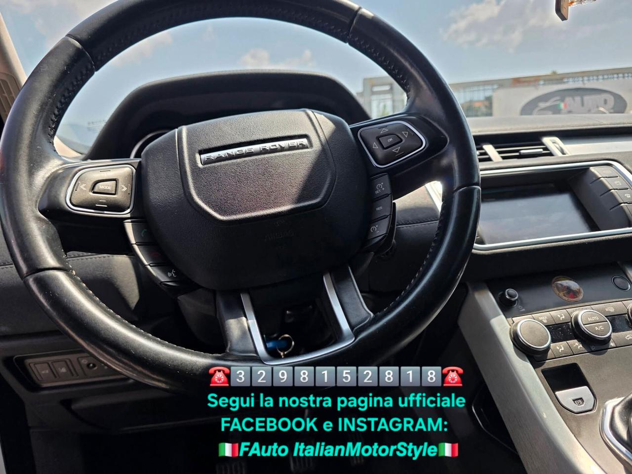 Land Rover Range Evoque 2.0 TD4 150 CV 5p. HSE