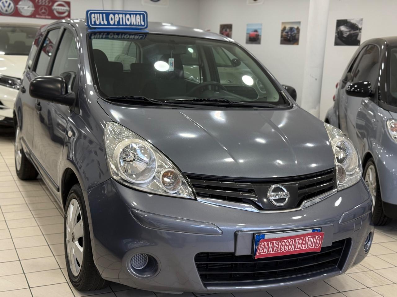 Nissan Note 1.5 dci 2011 nuova
