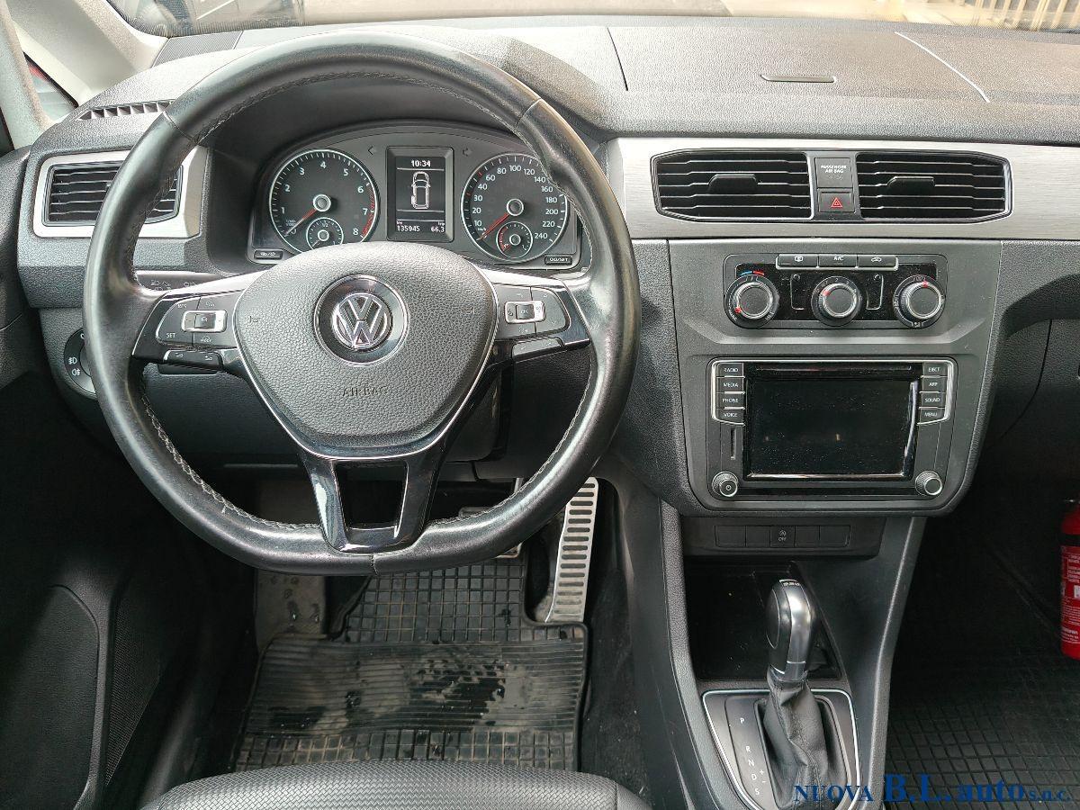 VOLKSWAGEN - Caddy - 1.4 TGI DSG Highline