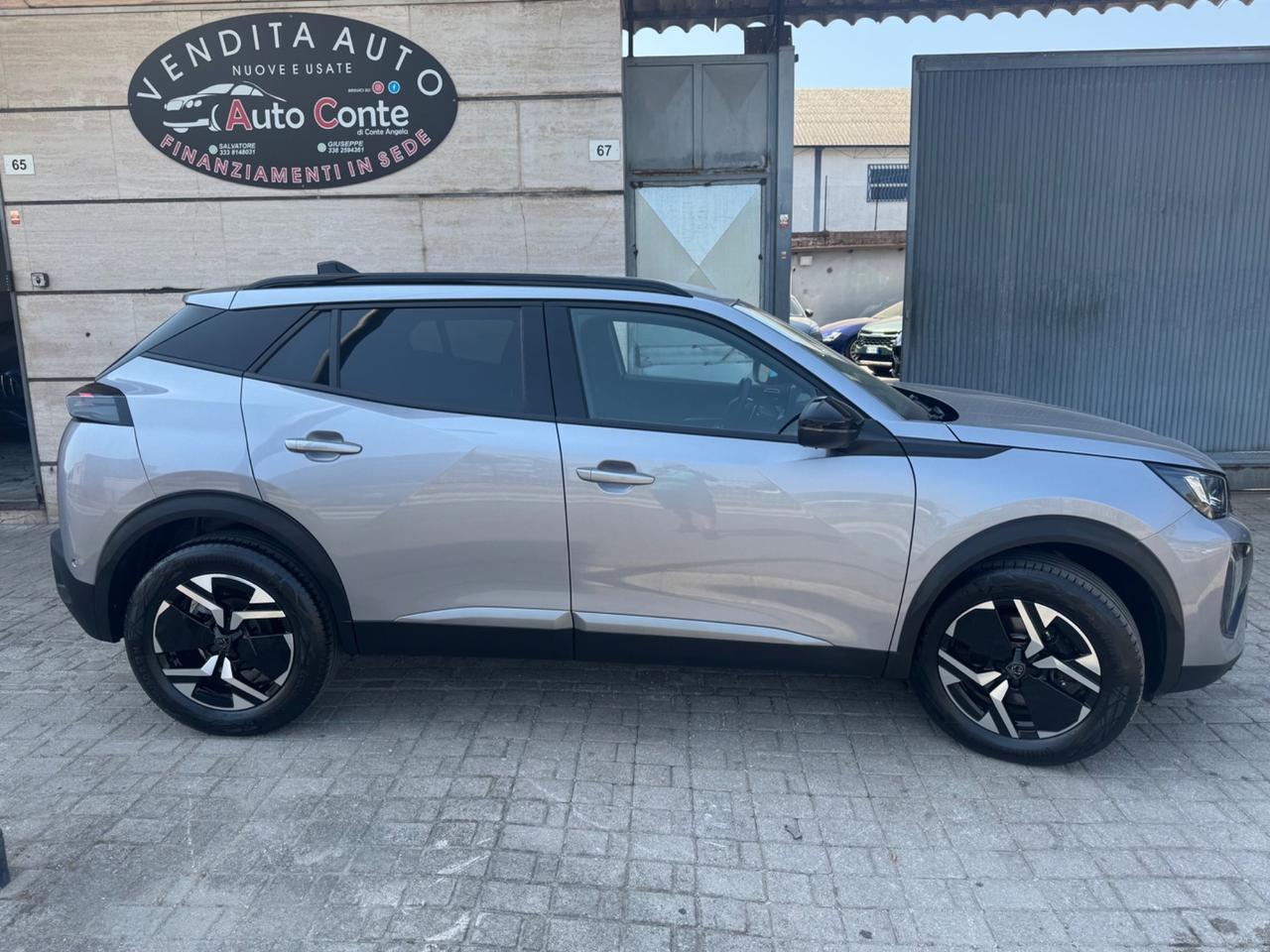 Peugeot 2008 Hybrid 136 e-DCS6 Allure