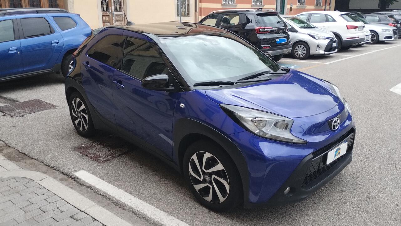 Toyota Aygo X 1.0 VVT-i 72 CV 5 porte Trend NEOPATENTATI