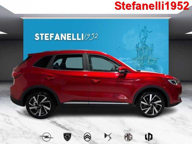 MG ZS Hybrid+ Luxury Ibrida - Diamond red - Similpelle