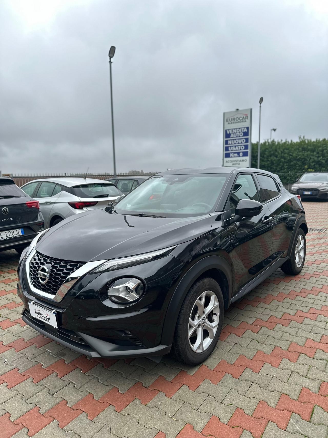 Nissan Juke 1.0 DIG-T 114 CV DCT Tekna