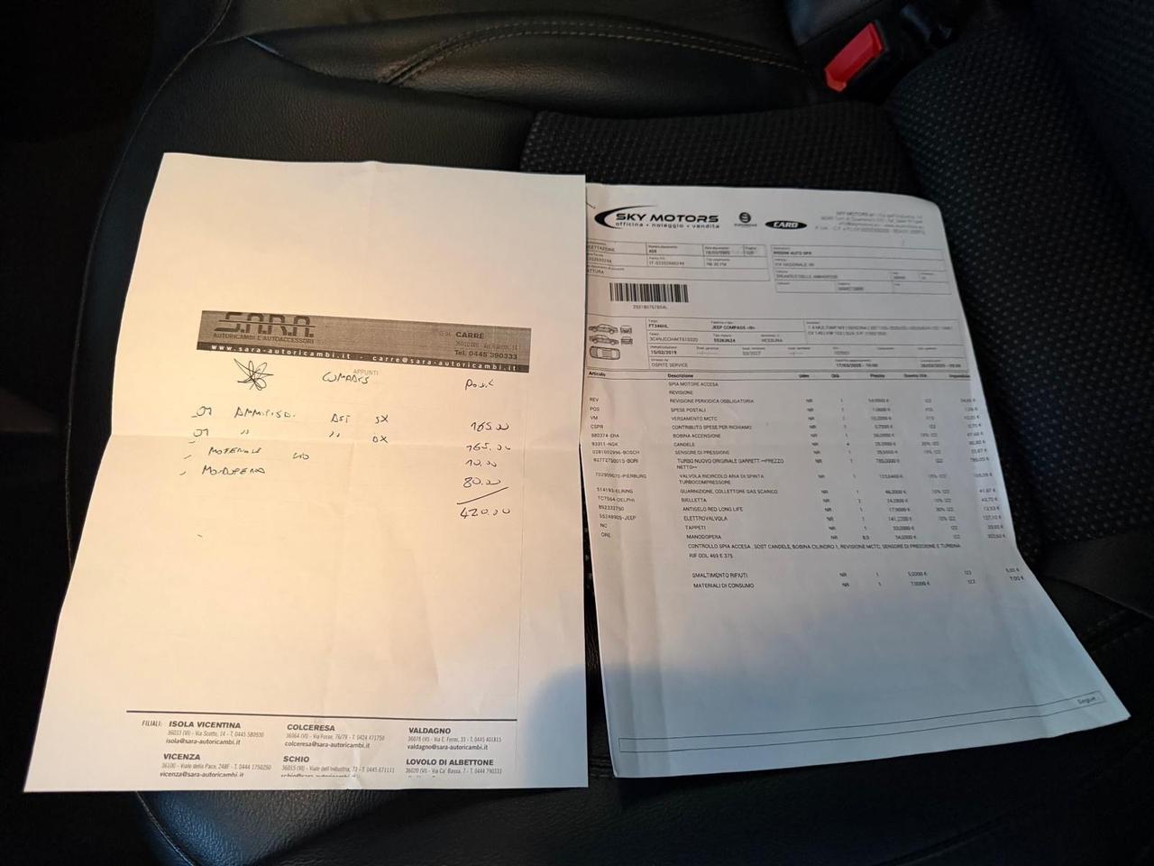 Jeep Compass 1.4 MultiAir 2WD Limited
