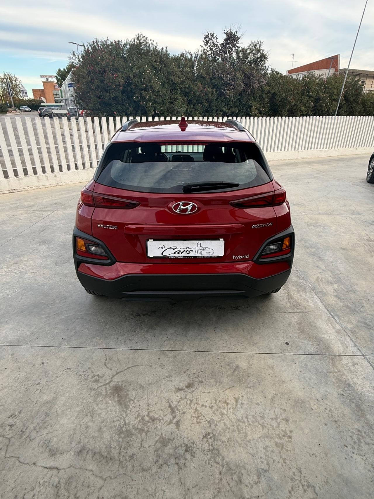 Hyundai Kona HEV 1.6 DCT