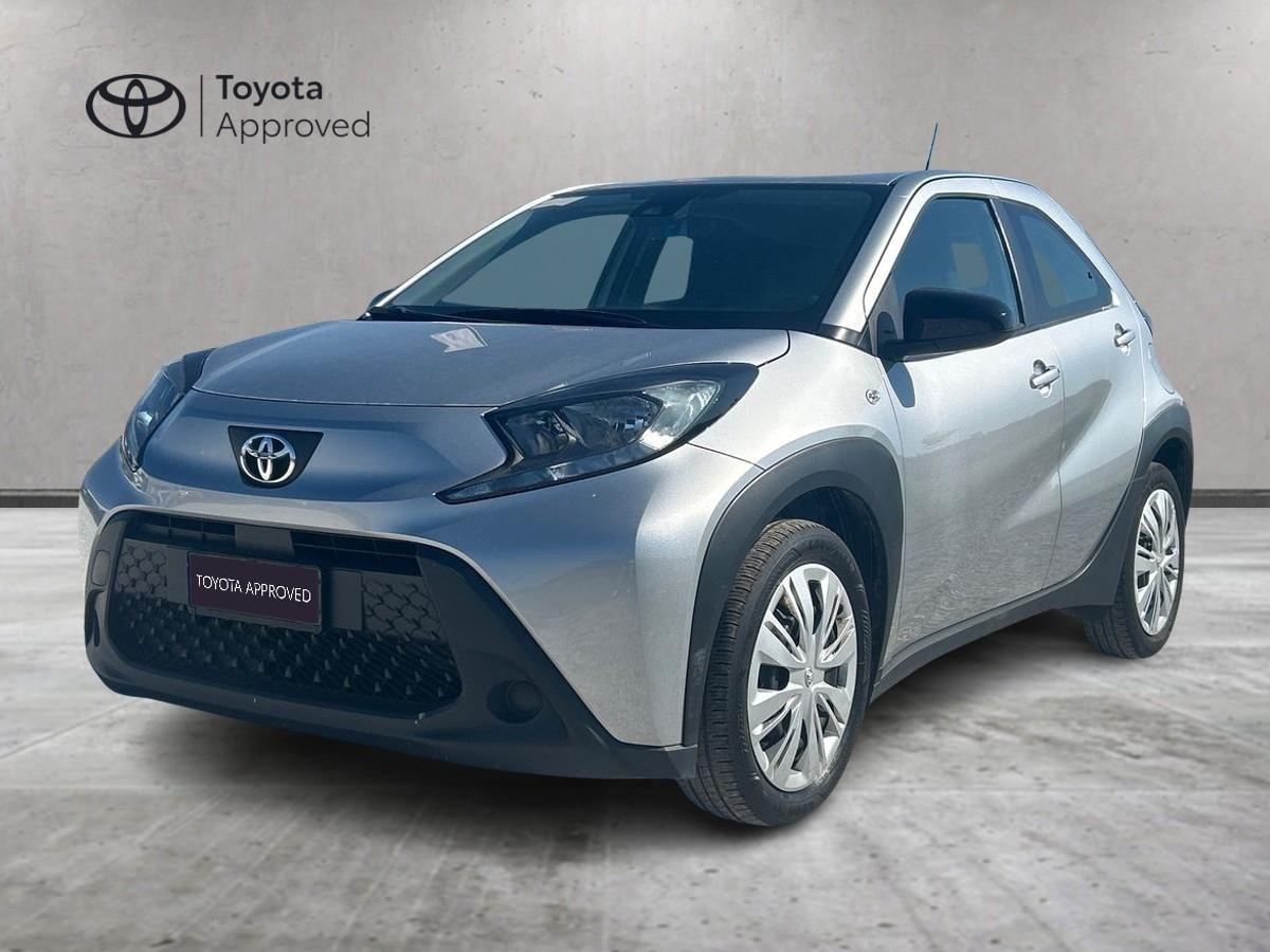 TOYOTA Aygo X - Aygo X 1.0 Active 72cv