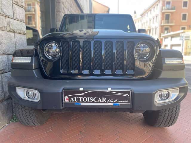 Jeep Wrangler Unlimited 2.2 mjt II Sahara auto GANCIO TRAINO