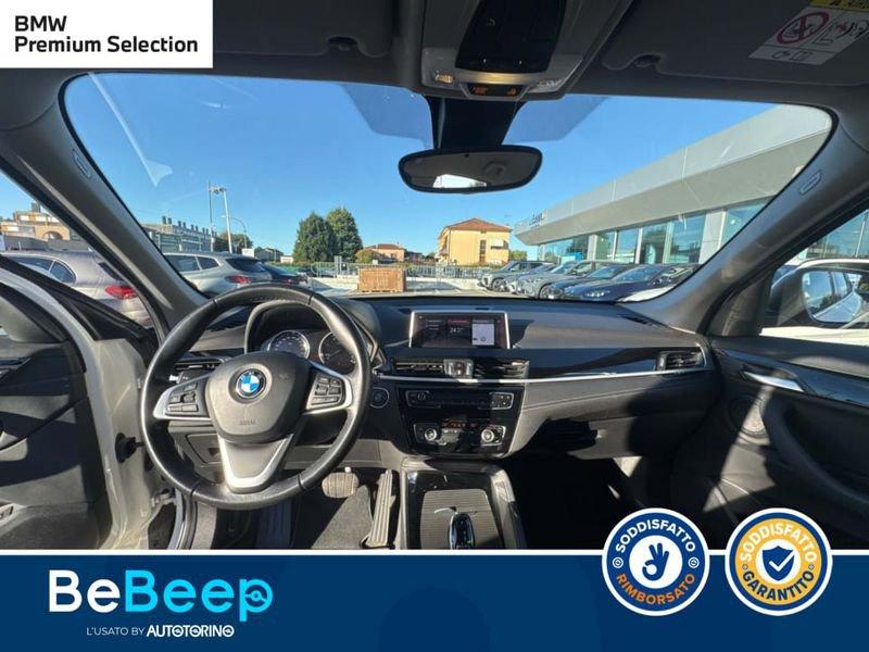 BMW X1 SDRIVE16D XLINE AUTO