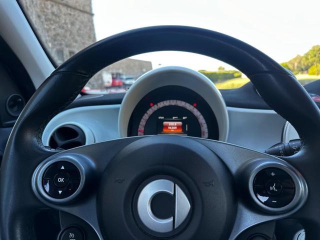 SMART ForFour 70 1.0 Passion DOPPIO TETTO+SENSORI PARK