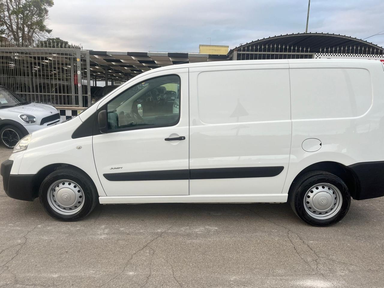 Citroen Jumpy 2000 HDI Unipro 2008