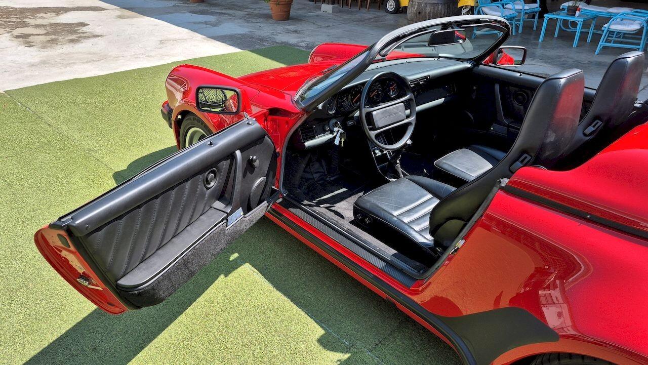 Porsche 911 3.2 Speedster Turbo-Look – 1989