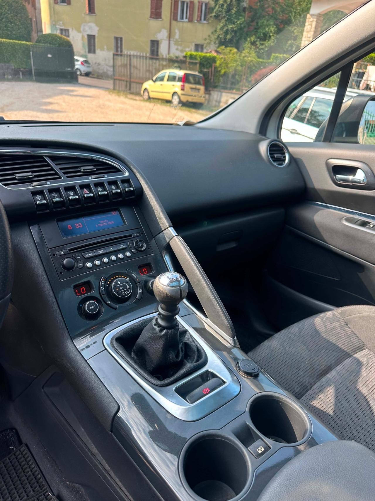 Peugeot 3008 1.6 HDi 112CV ALLURE KMCERT UNICOPR