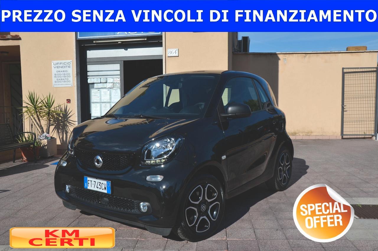 Smart ForTwo 1.0 71CV PASSION AUTOMATICA ***PREZZO REALE****