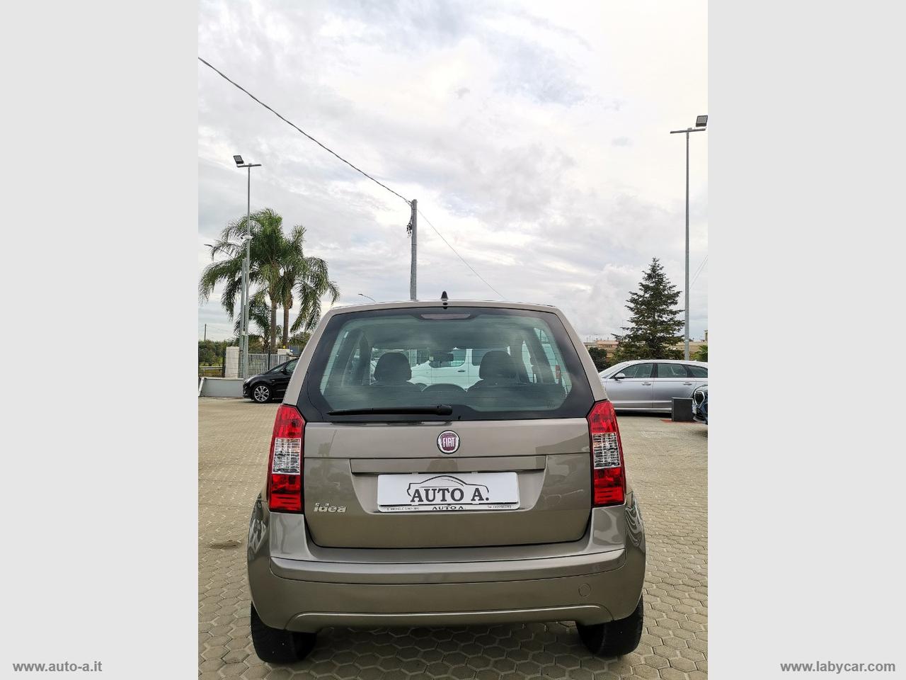 FIAT Idea 1.4 16V BlackEnergy