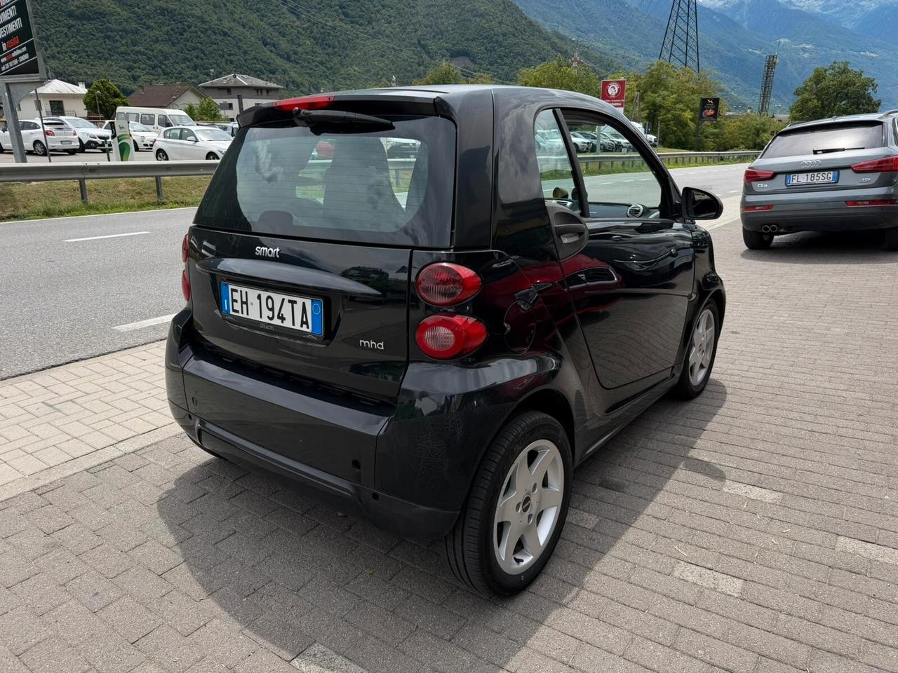 Smart Fortwo 1.0cc 71Cv mhd White