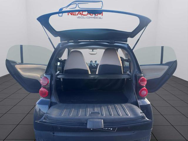 SMART ForTwo 1000 52 kW-TETTO PANORAMICO-OTTIME CONDIZIONI-