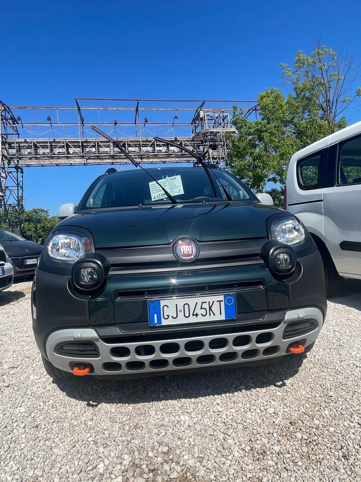 Fiat Panda 1.0 FireFly S&S Hybrid City Cross